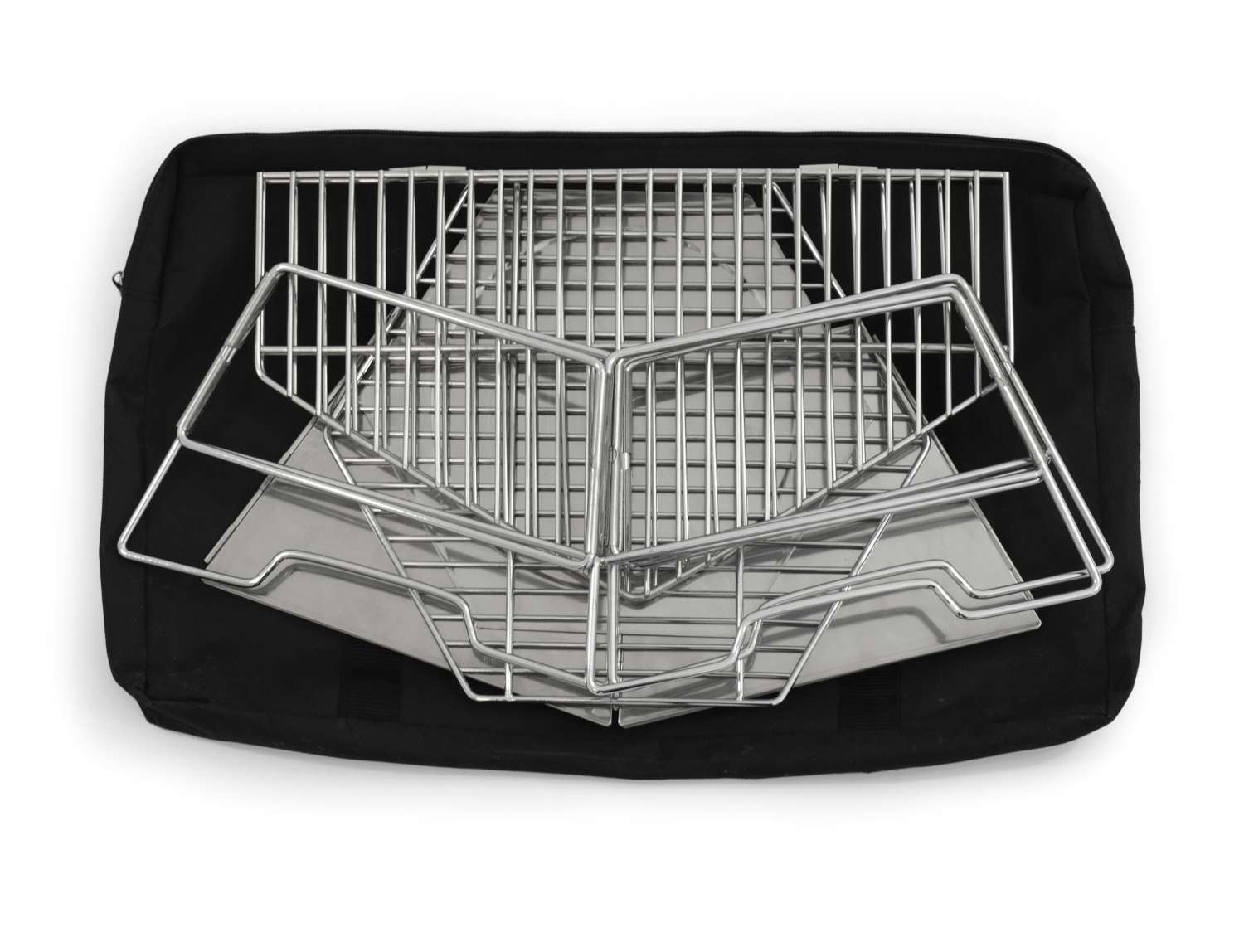 Origin Outdoors Hexagon Grill und Feuerschale 40 x 45 cm