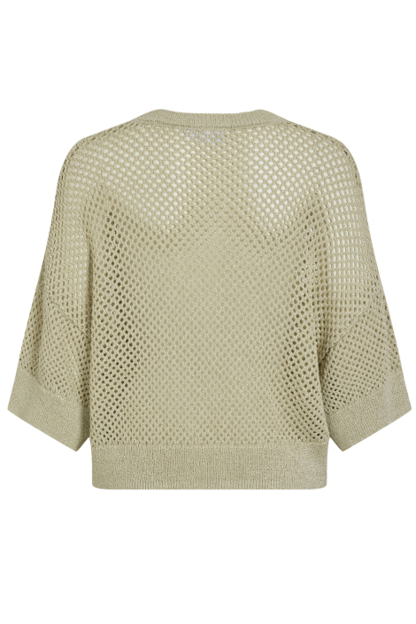 Vila beige dames t-shirt