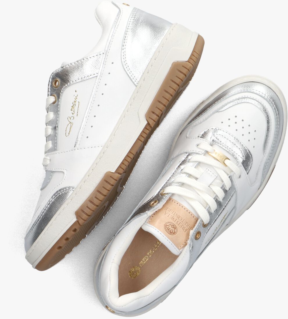 FRED DE LA BRETONIERE zilveren fred de la bretoniere lage sneakers yara mega