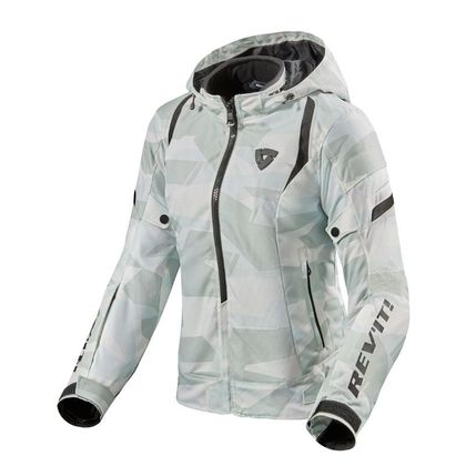 Blouson Rev it FLARE 2 LADIES - Gris / Blanc