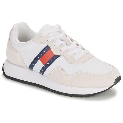Tommy Jeans - TJW EVA RUNNER MAT MIX ESS - Blanc