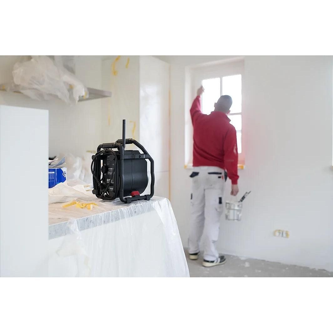 Perfectpro UBOX 400R2 Bouwradio DAB  Bluetooth Oplaadbaar - UB400R2