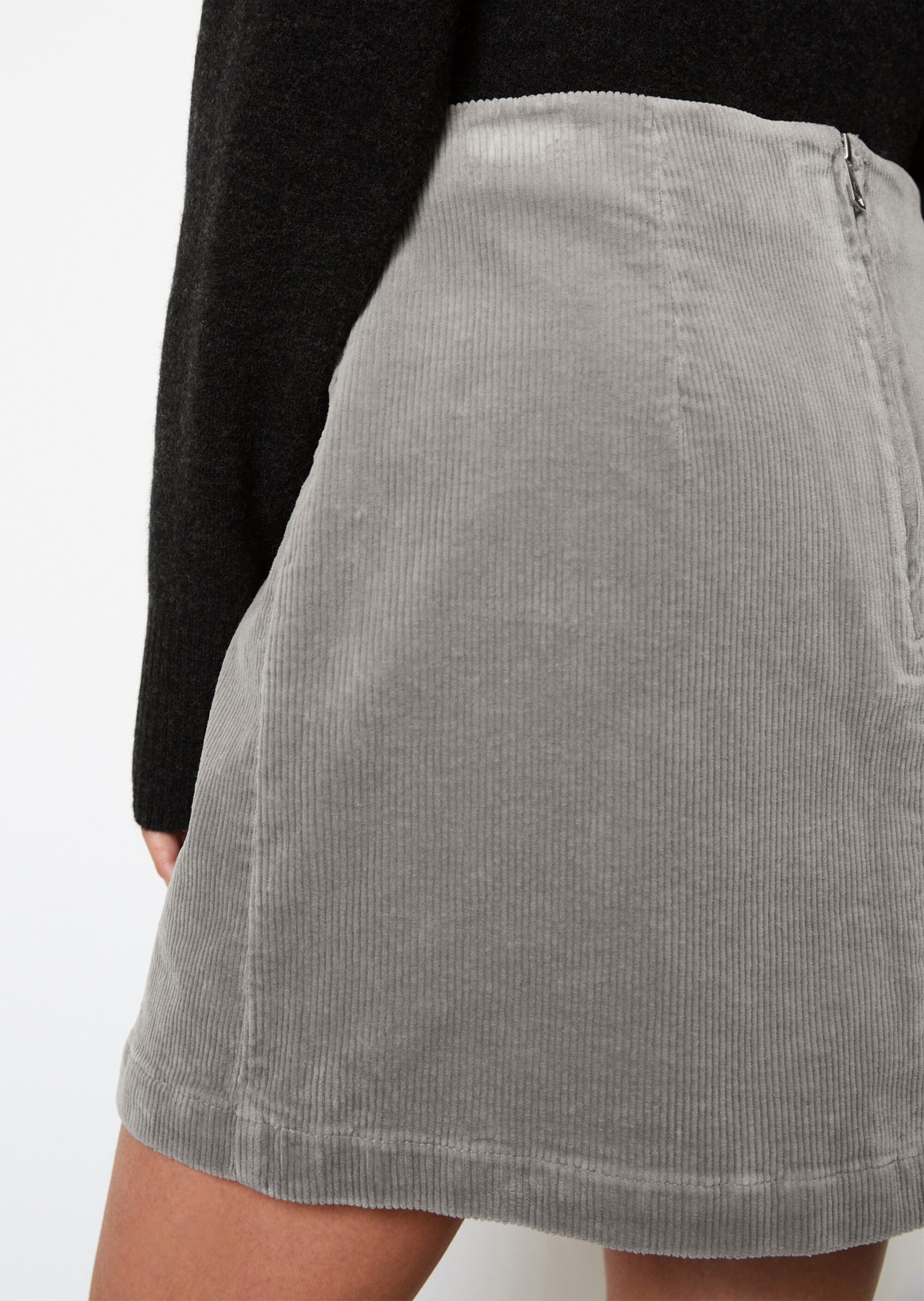 Cord-Minirockaus Organic Cotton-Stretch