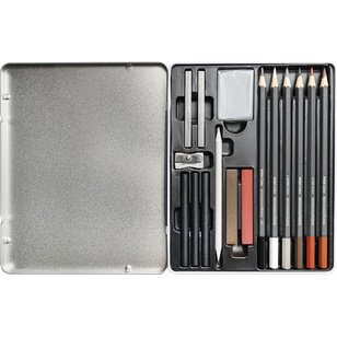 Kit de dessin Artist Color, 16 pièces