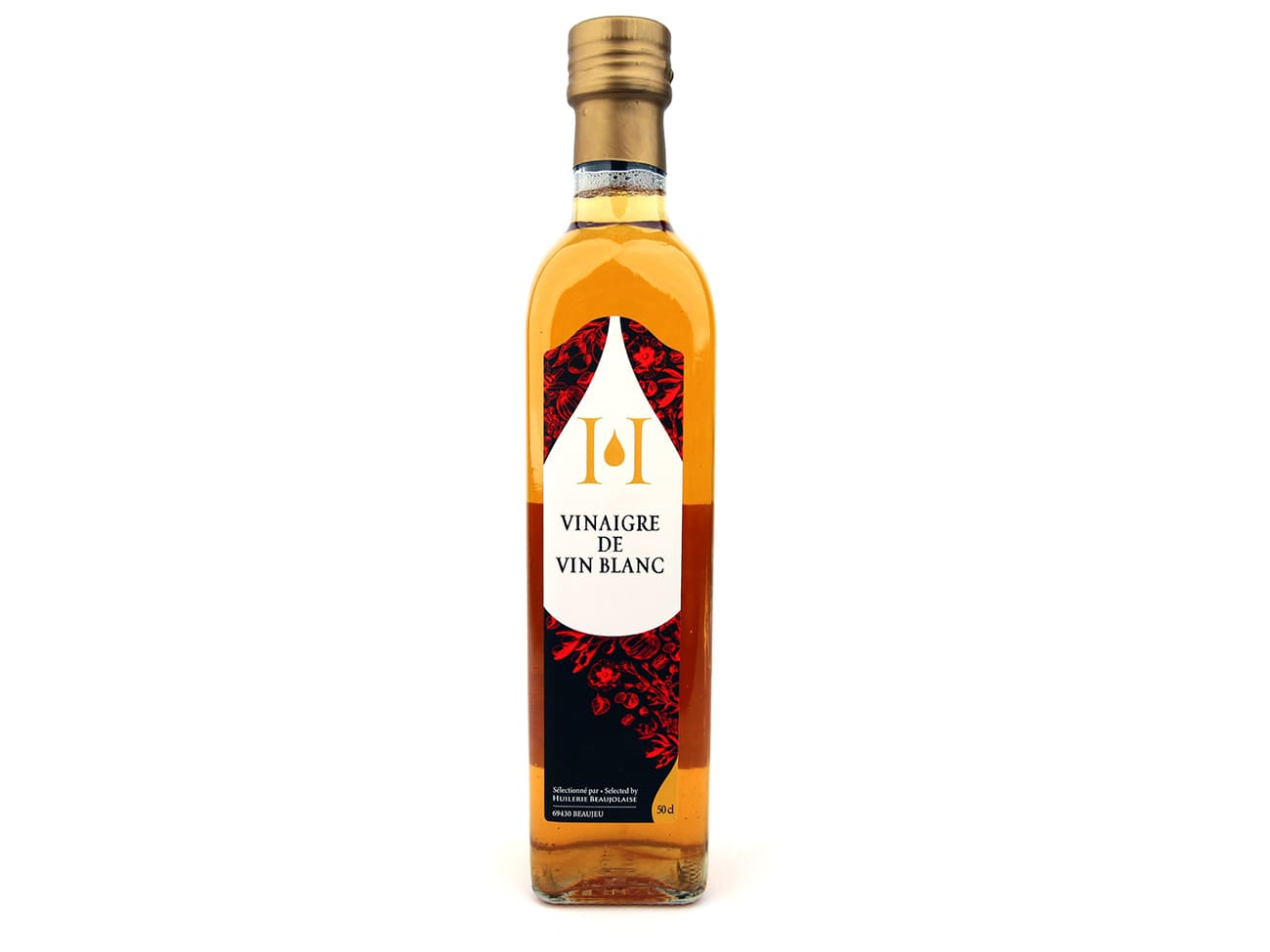 Vinaigre de vin blanc - 25 cl - Huilerie Beaujolaise