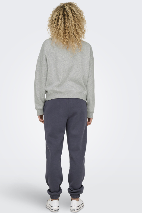 Only grijze dames sweater