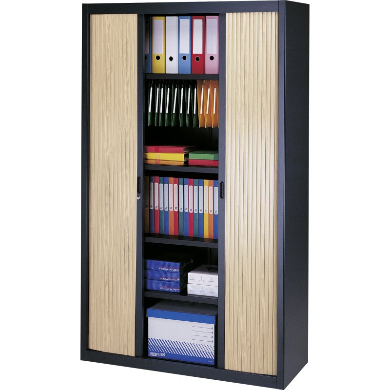 Armoire métallique à rideaux démontable Décor