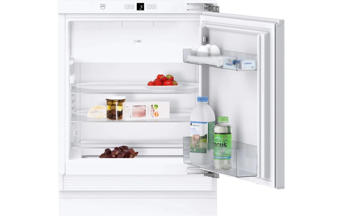 Einbaukühlschrank V600 8UG Rechts<br>Vollintegrierbarer Kühlgefriergerät