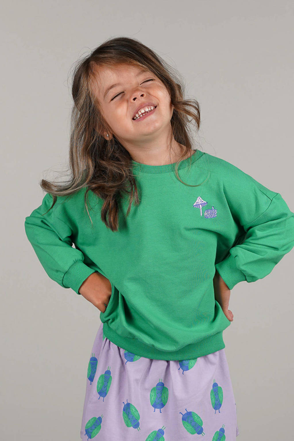 The New Chapter sweater groen