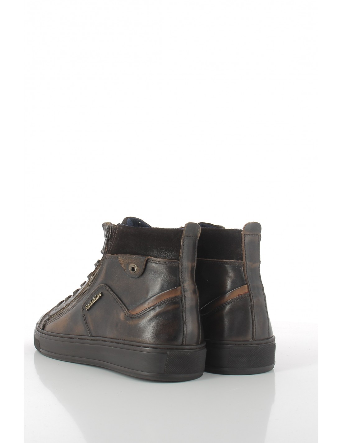 redskins Baskets montantes homme hopesi marron