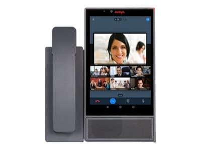 Avaya Vantage K175 - Videokonferanseinnretning - kobaltsvart