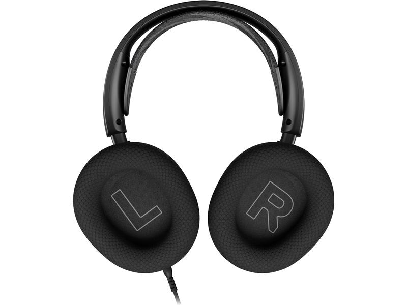 Steel Series Headset Arctis Nova 1 Schwarz Over-Ear Gaming-Headset mit Surround-Sound