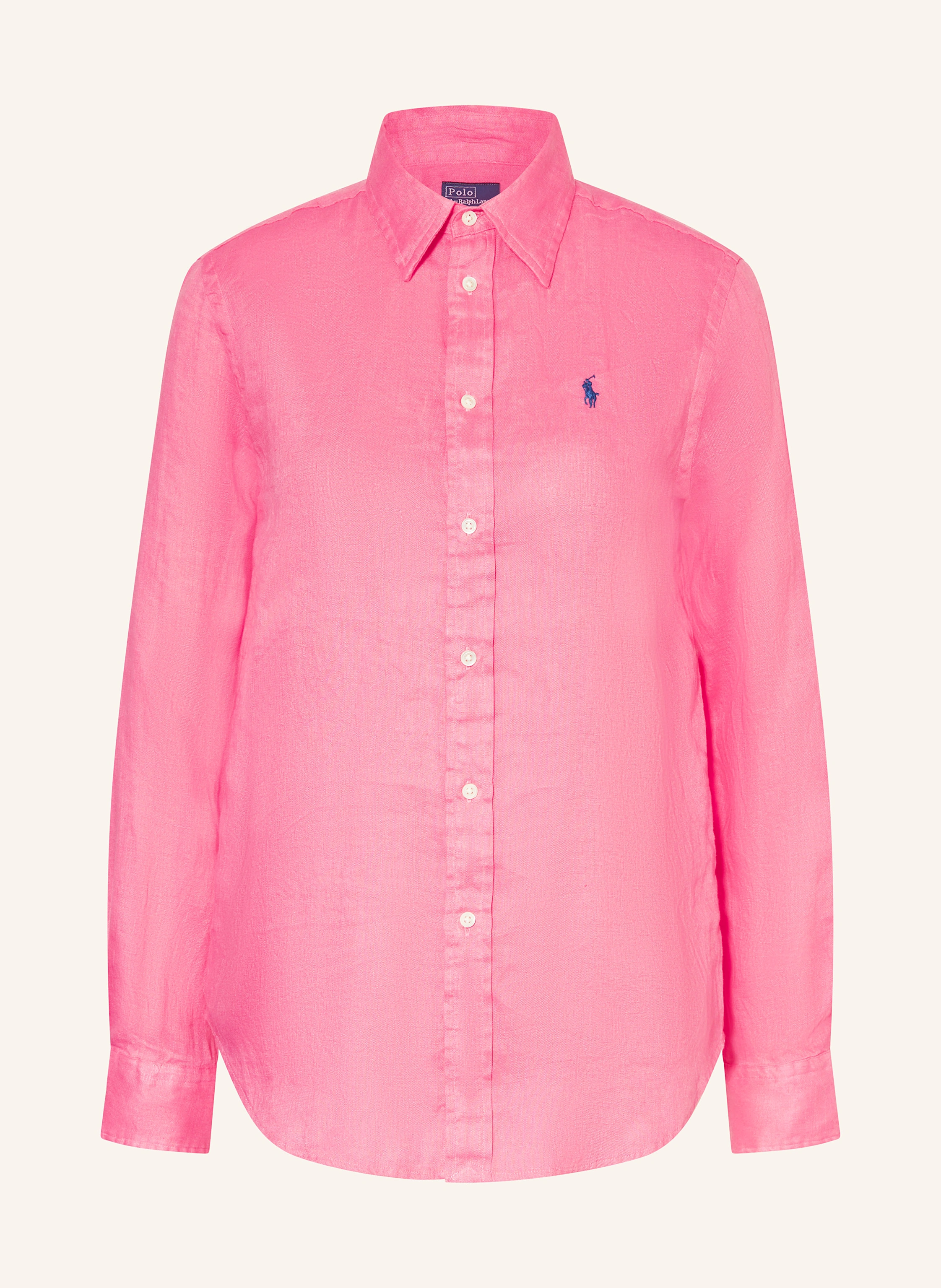 POLO RALPH LAUREN Hemdbluse aus Leinen