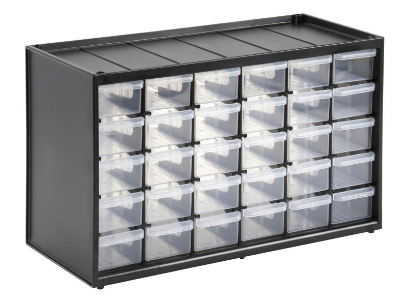 Stanley Kleinteilemagazin 30 Schubladen Modulares Aufbewahrungssystem
