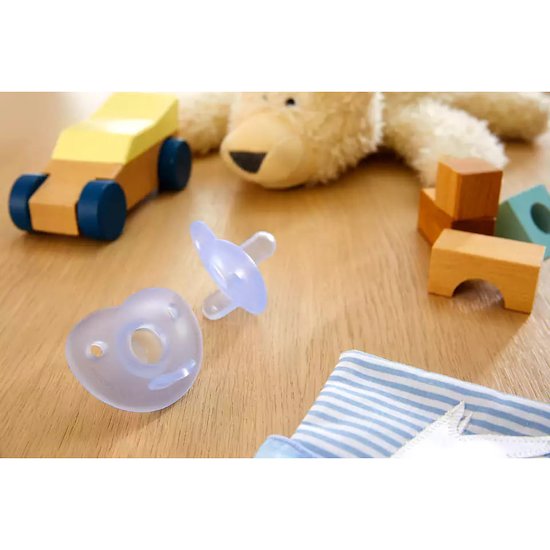 Lot 2 sucettes Soothie   Bleu clair        de               Philips