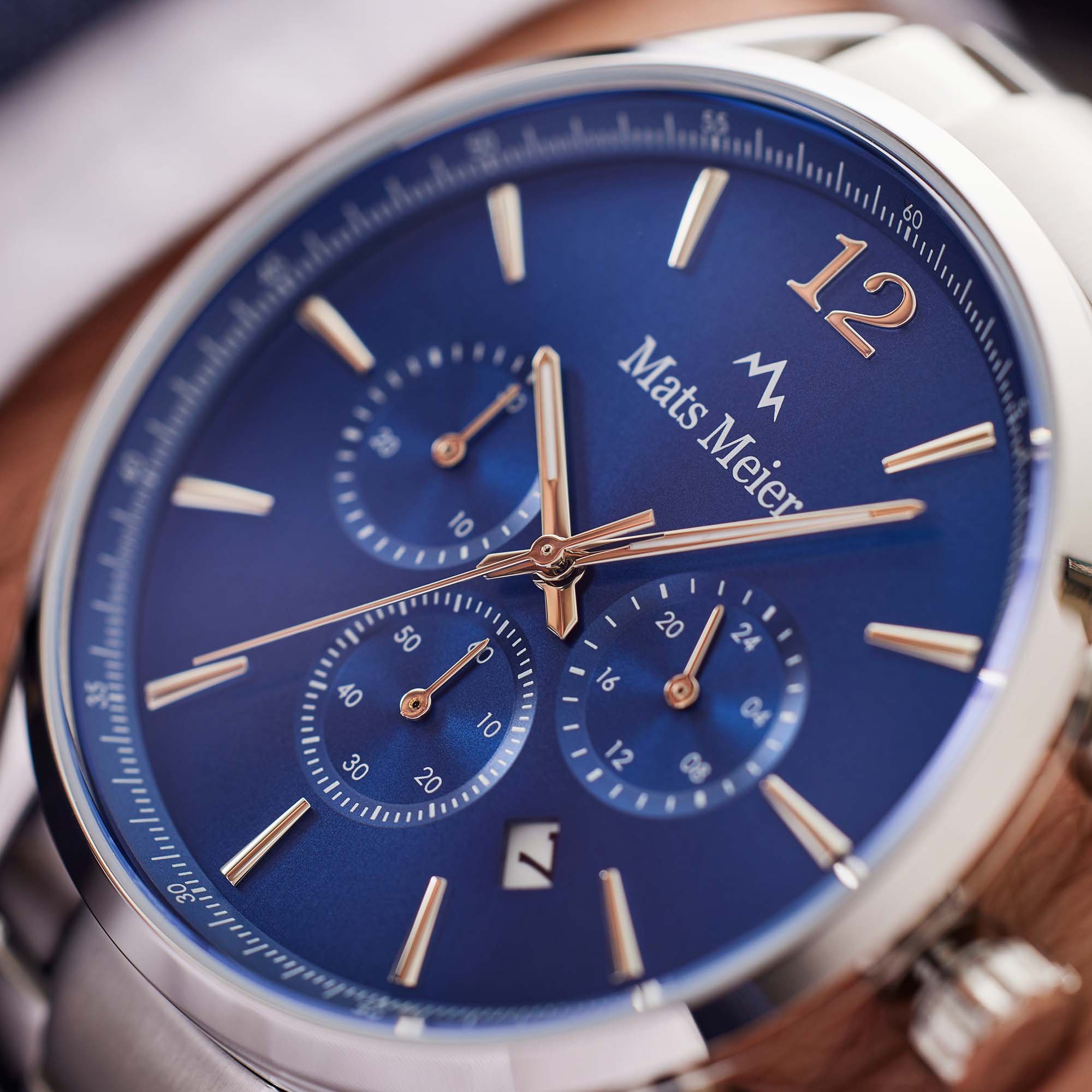 horloge Mats Meier Mats Meier Zilver