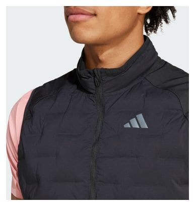 Veste thermique sans manche Adidas Adizero Vest Noir Homme