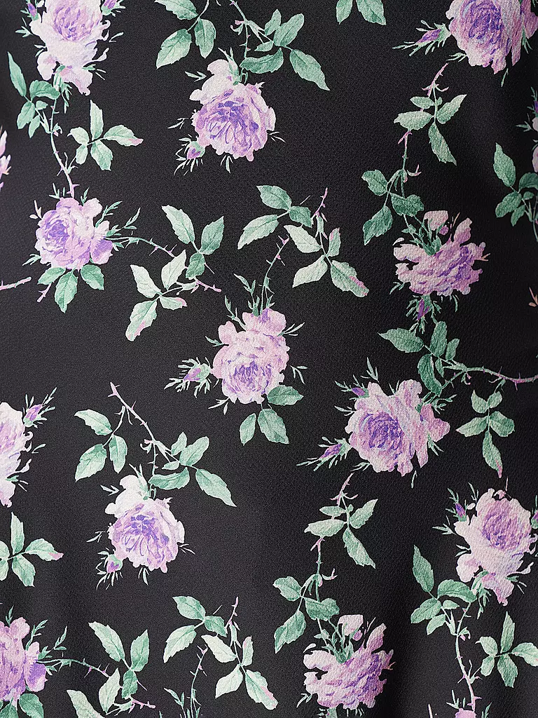 MSGM Maxikleid  schwarz