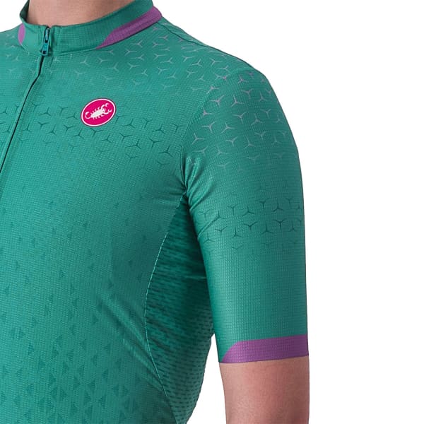 Maillot vélo CASTELLI MAILLOT PEZZI VERT
