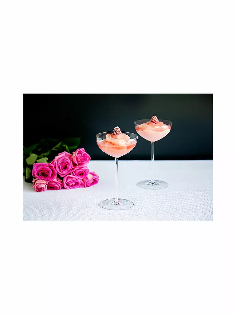 RIEDEL Sektglas Sektschale/Cocktail 2er Set VERITAS 240ml transparent
