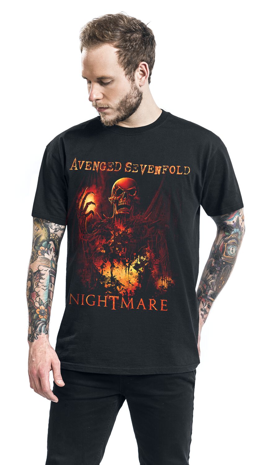 Nightmare | Avenged Sevenfold T-Shirt Manches courtes