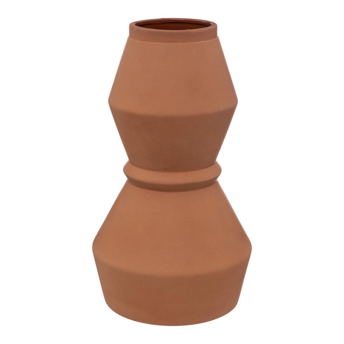 VASE TERRACOTTA ALICANTE H.30CM