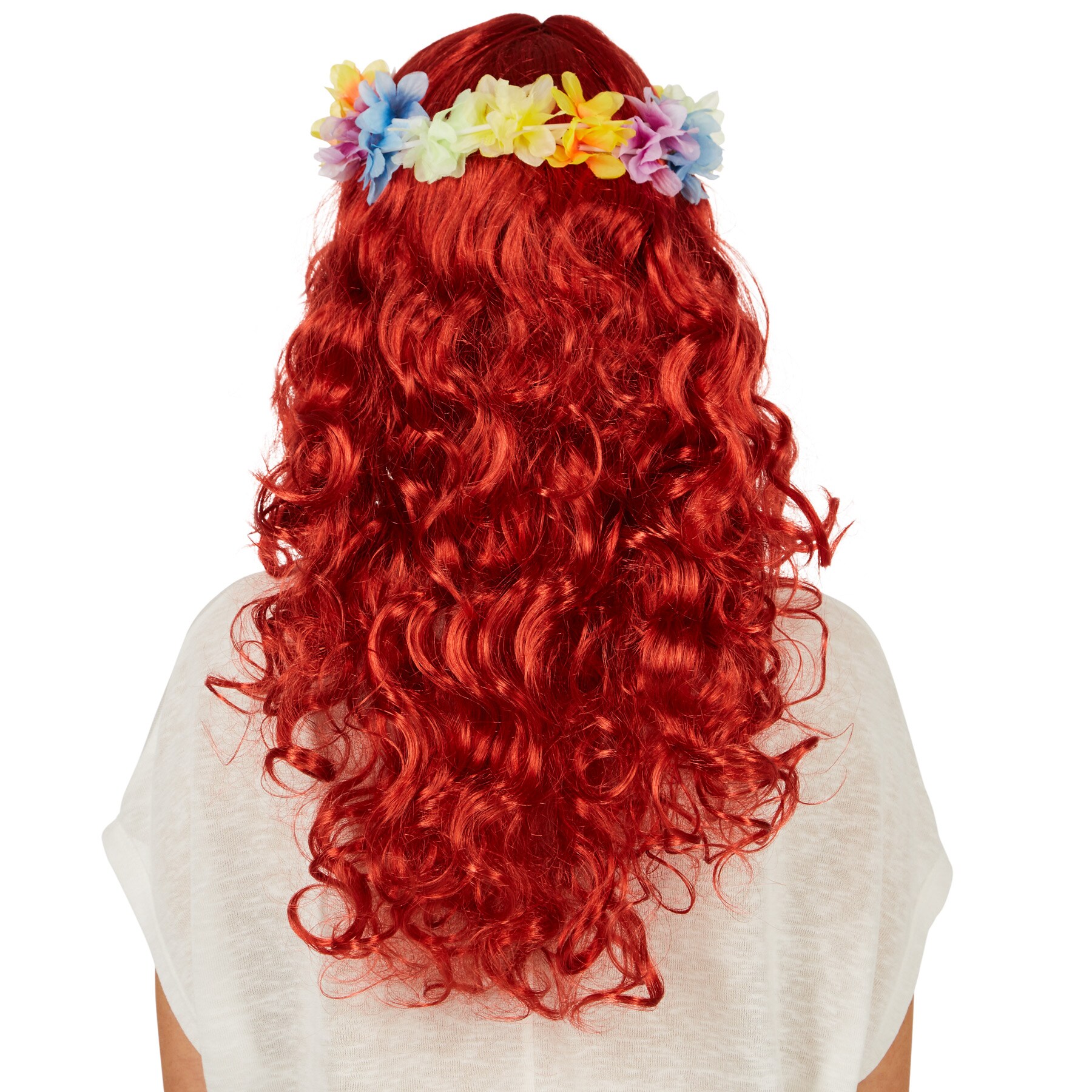 tectake® Frauenperücke, Locken Hawaii