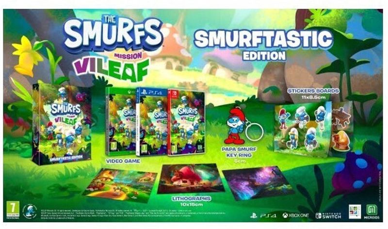 PlayStation 5 - De Smurfen: Missie Bladsmurf - Game