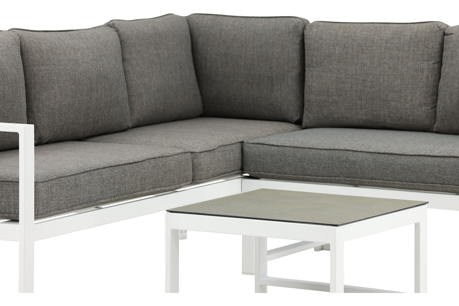 Iris Hoekloungeset - Wit