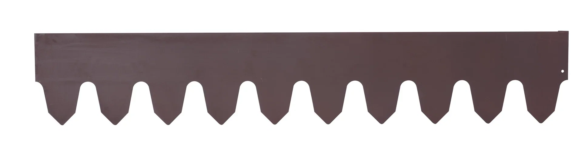 Plenkant corten stål Lengde 400 cm