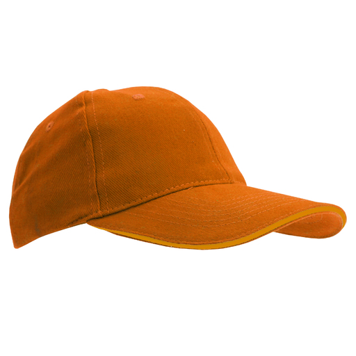 Gorra De 6 Painéis Modelo Buffalo Sols