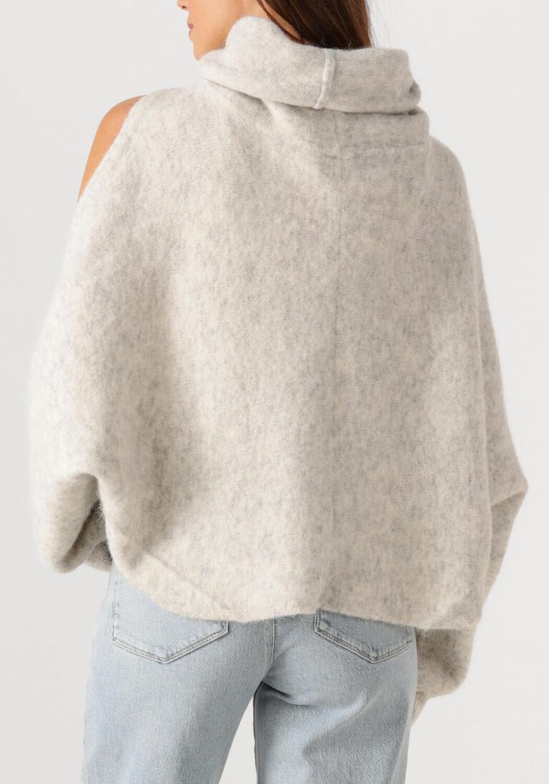 grijze dante6 vest salessy cardigan