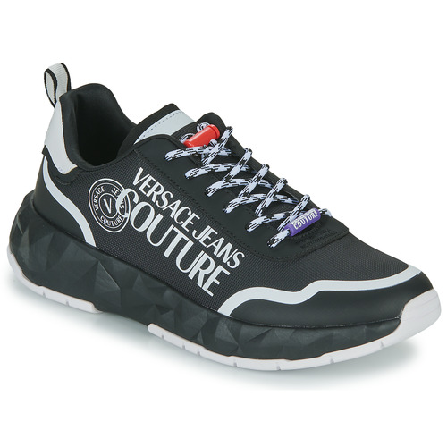 Versace Jeans Couture - 74YA3SBA Negro / Blanco / Multicolor