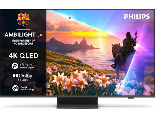 PHILIPS - TV QLED 4K 139 cm 55PUS8600/12