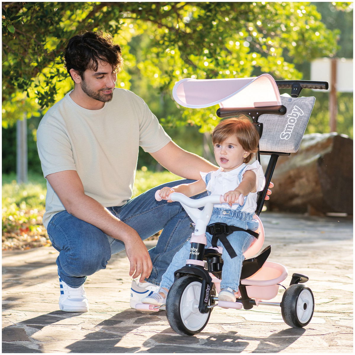 SmobySmoby   Dreirad Baby Driver pink