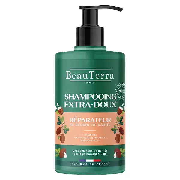 Shampoo Reparador Extra Suave Beauterra 750ml