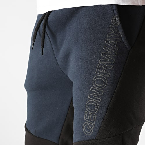 Pantalon Jogging Moriarty Noir Bleu Marine