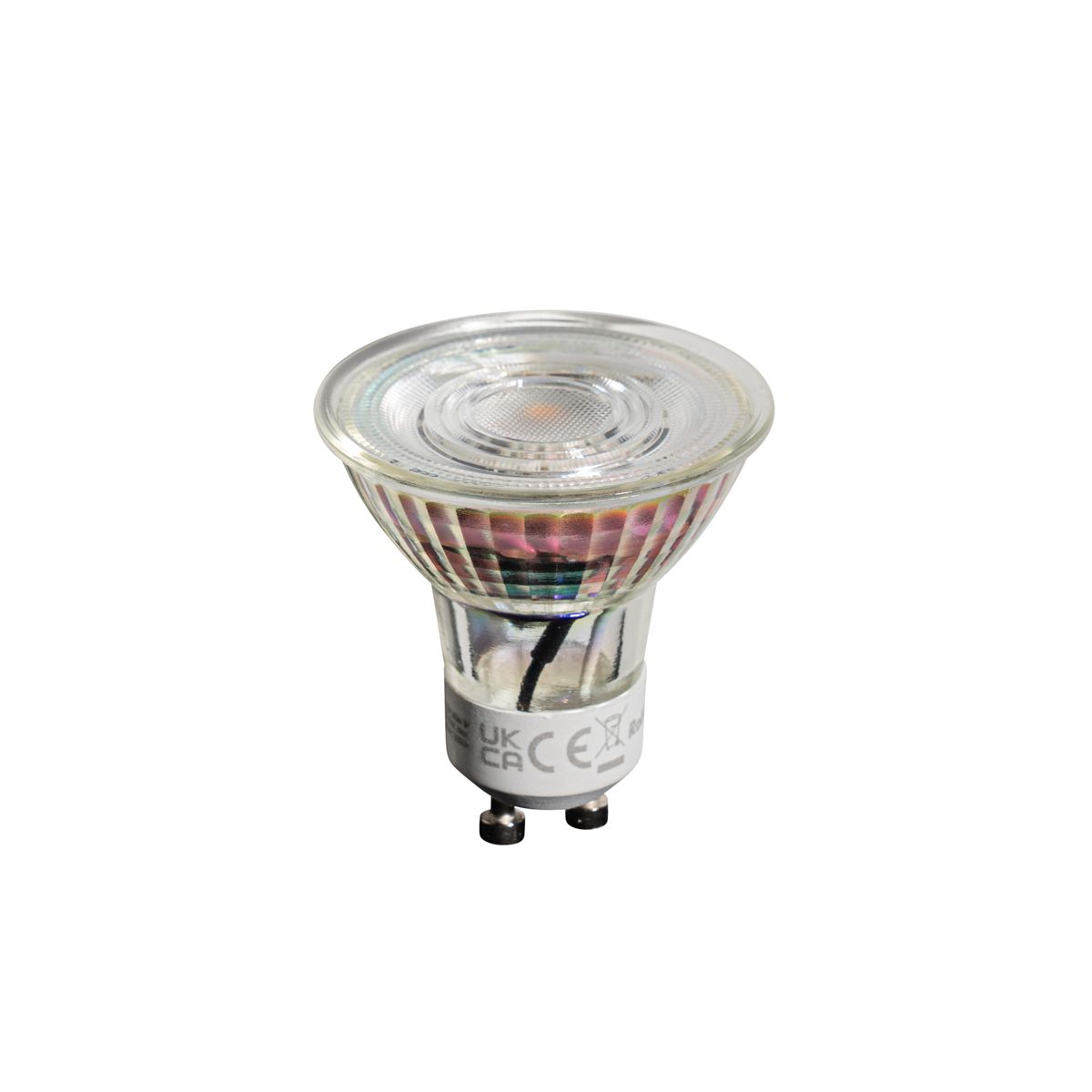 GU10 50mm dimbaar in Kelvin LED lamp helder 4.5W 345 lm 2000-2700K
