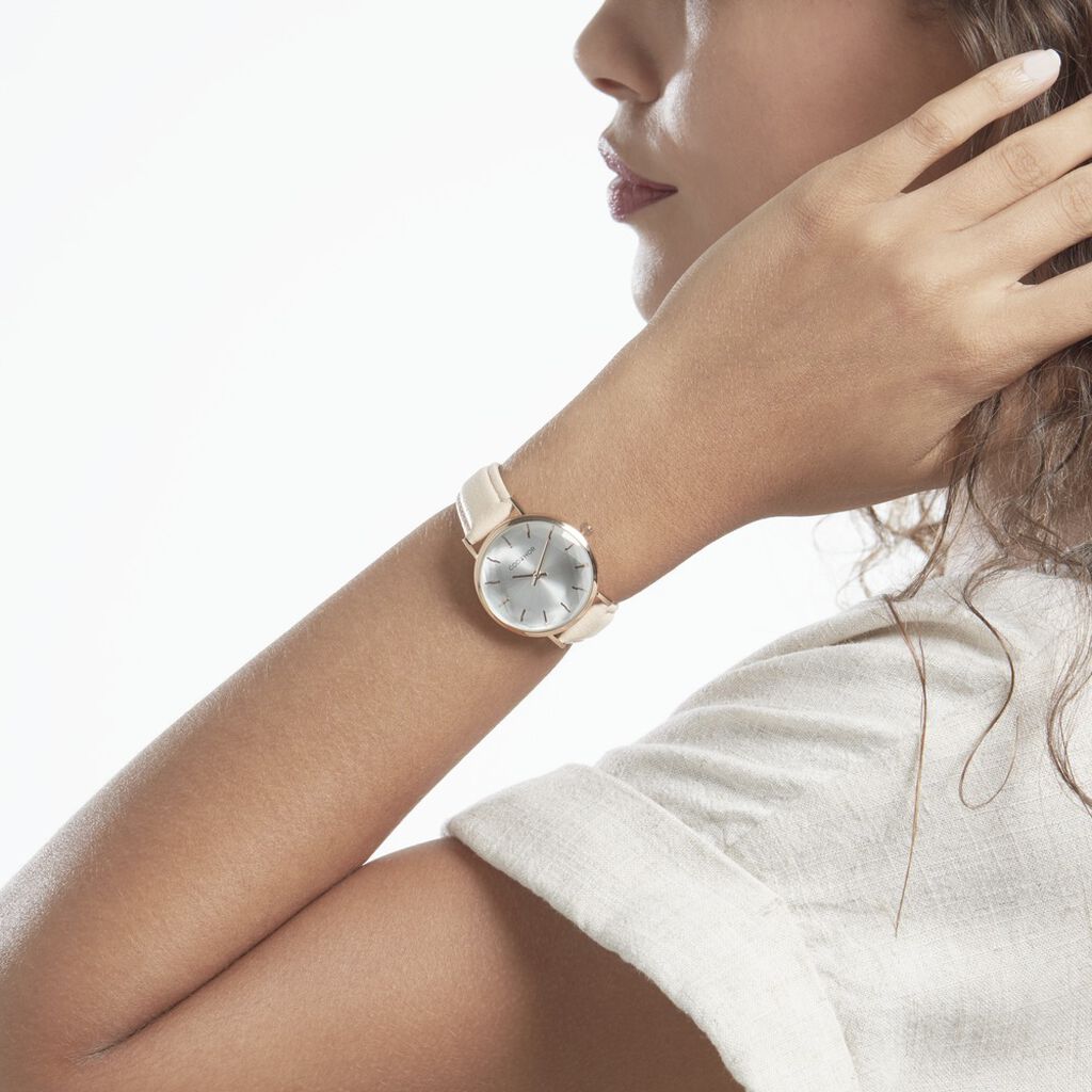 Montre Codhor Elsa Argent