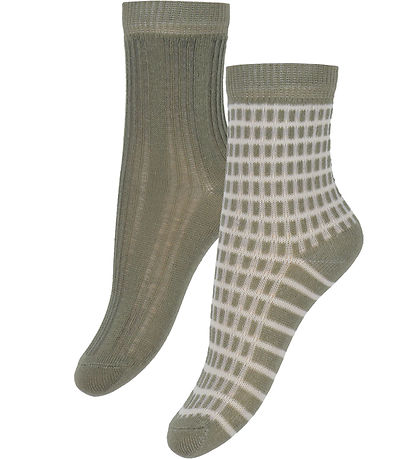 Minymo Socken - 7er-Pack - Winter Sky m. Muster