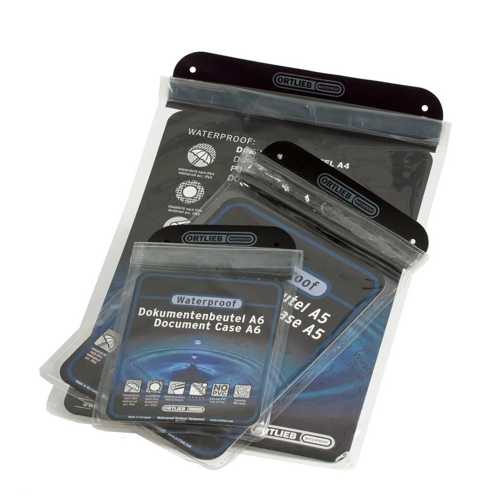 Ortlieb Document Bag transparent