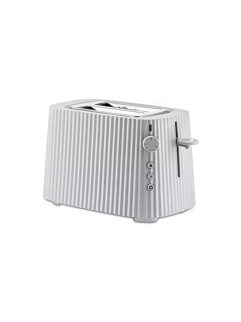 ALESSI Toaster Plisse Weiss MDL08/W weiss