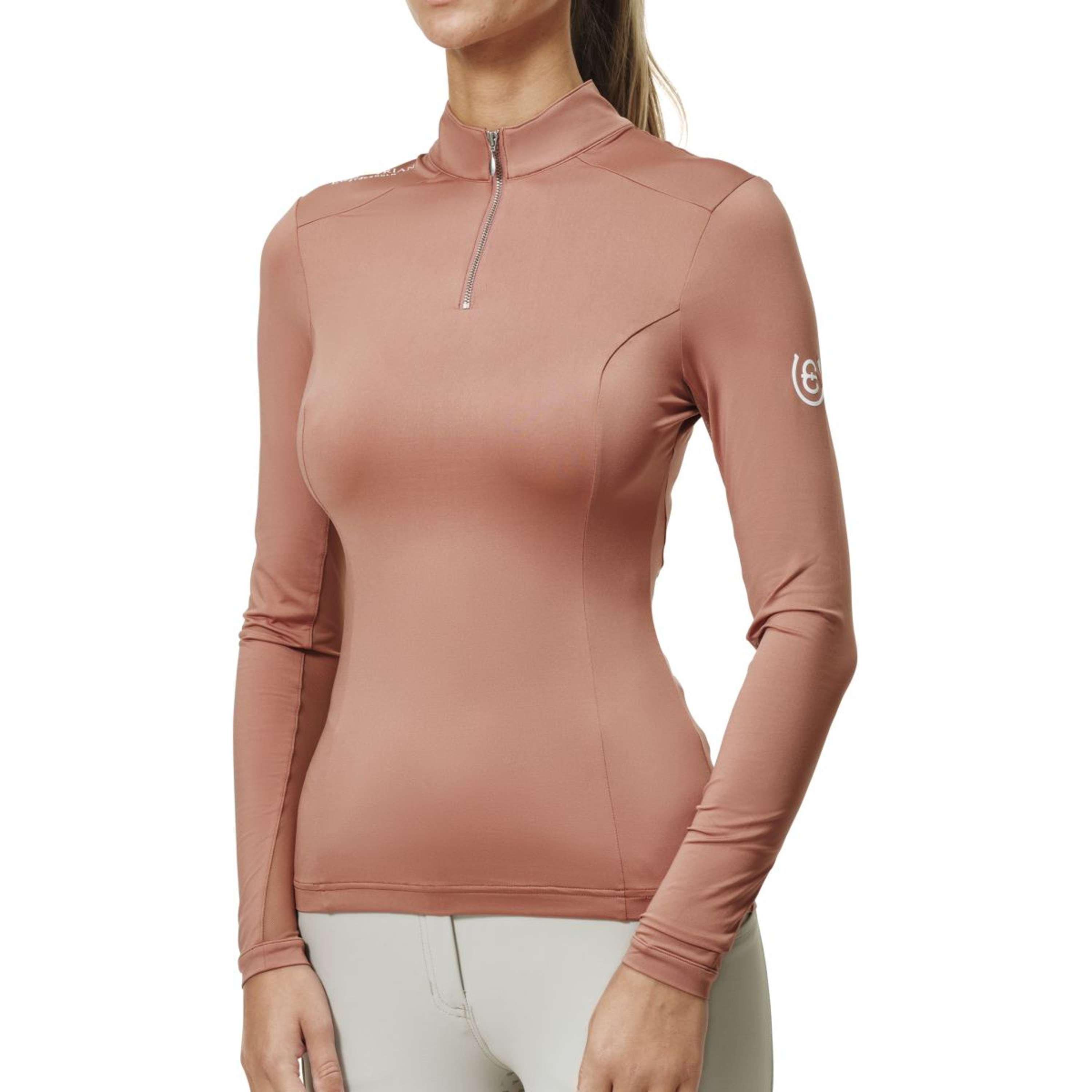 Equestrian Stockholm Shirt Air Breeze Sun Coral