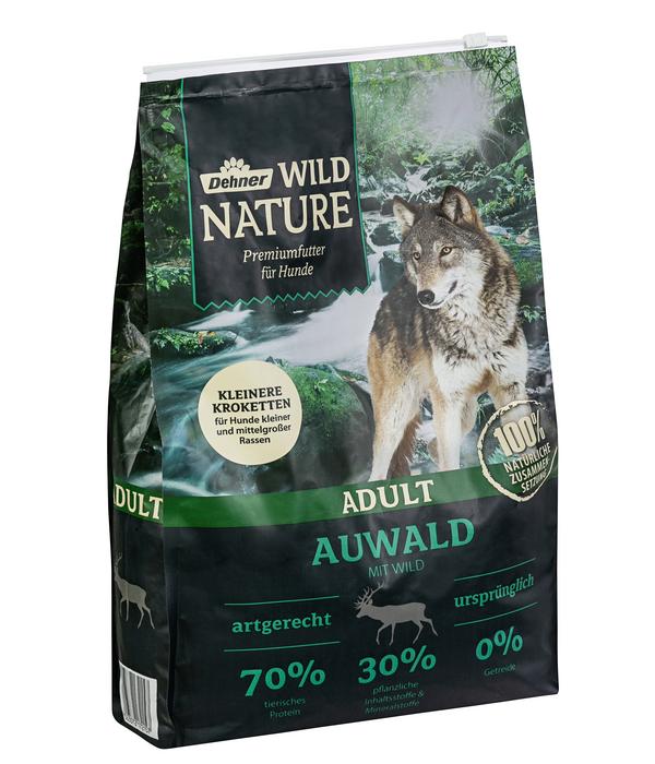 Dehner Wild Nature Trockenfutter für Hunde