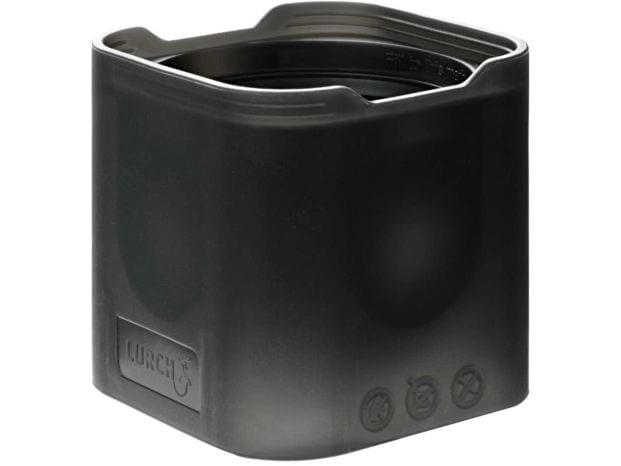 Lurch Eiswürfelform Kugeln Schwarz / Transparent, Ø 6 cm Ice Former Set