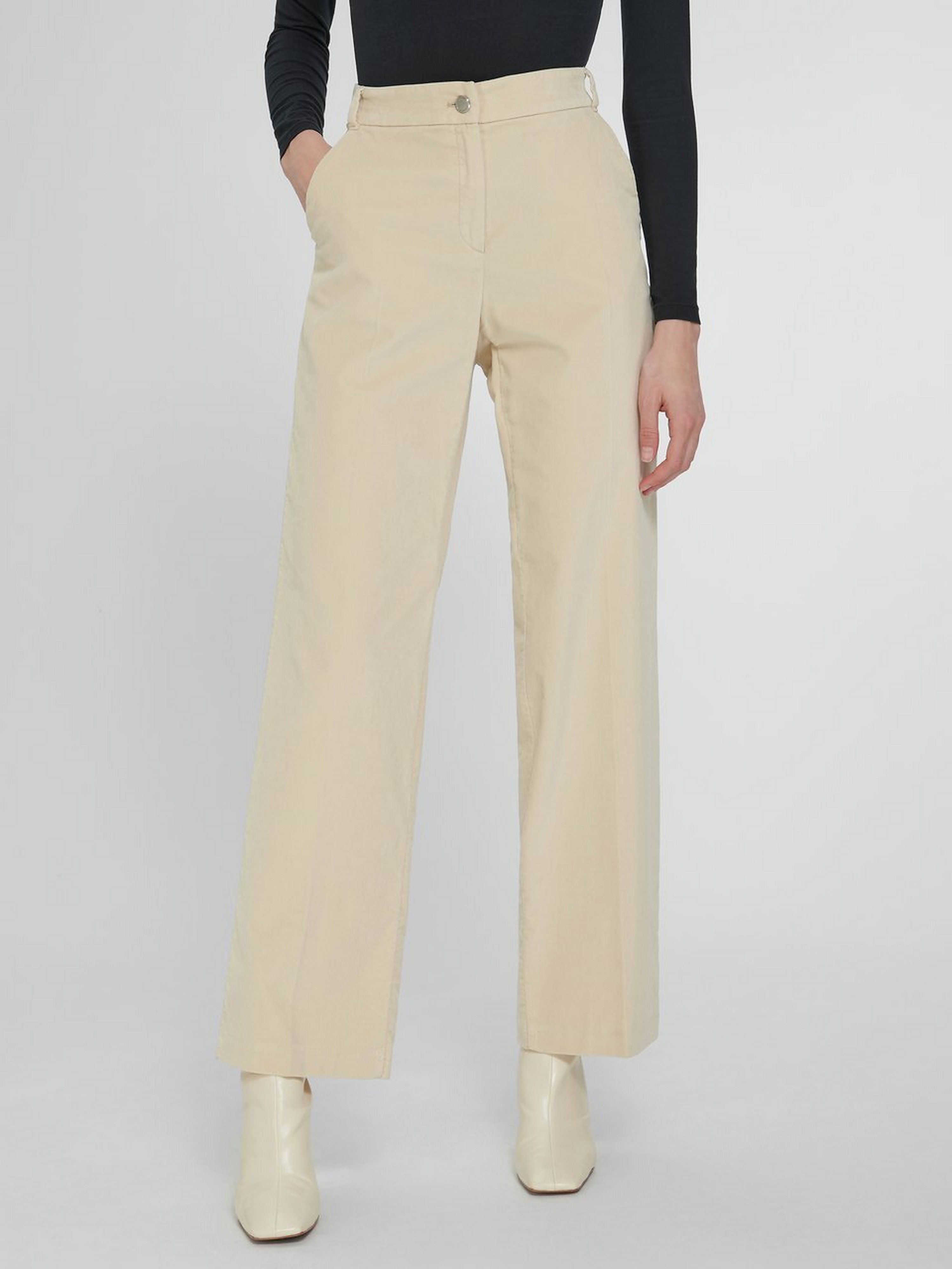 Wide Fit-Sportsamt-Hose
