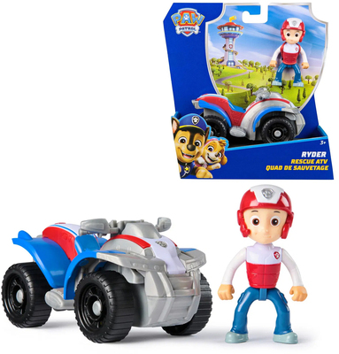 Paw Patrol Basic Kjøretøy Ryder 2.0