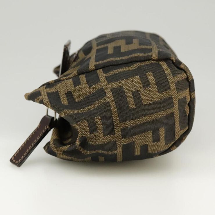 Fendi Vintage Fendi Pouch Brown