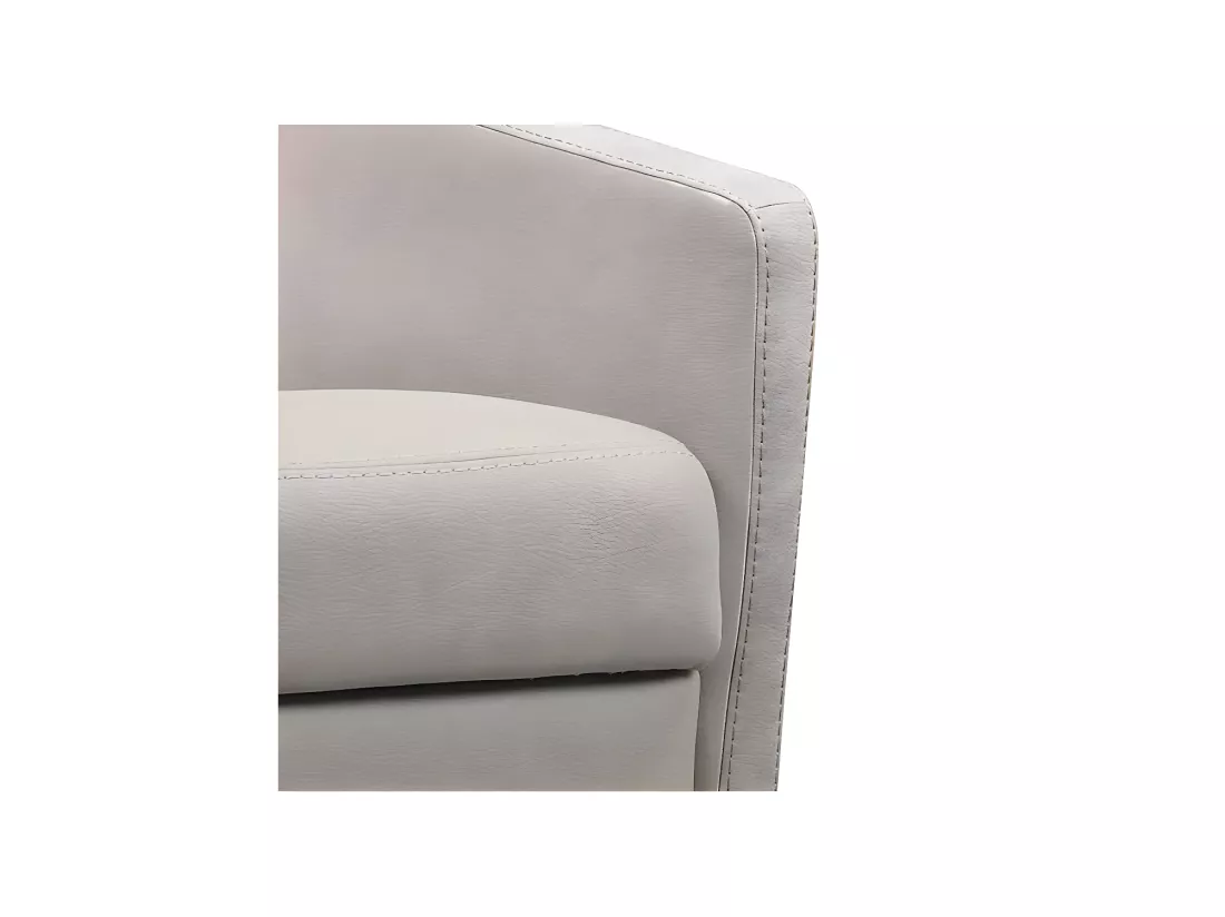 Fauteuil cabriolet pivotant Mastic - JACQUES