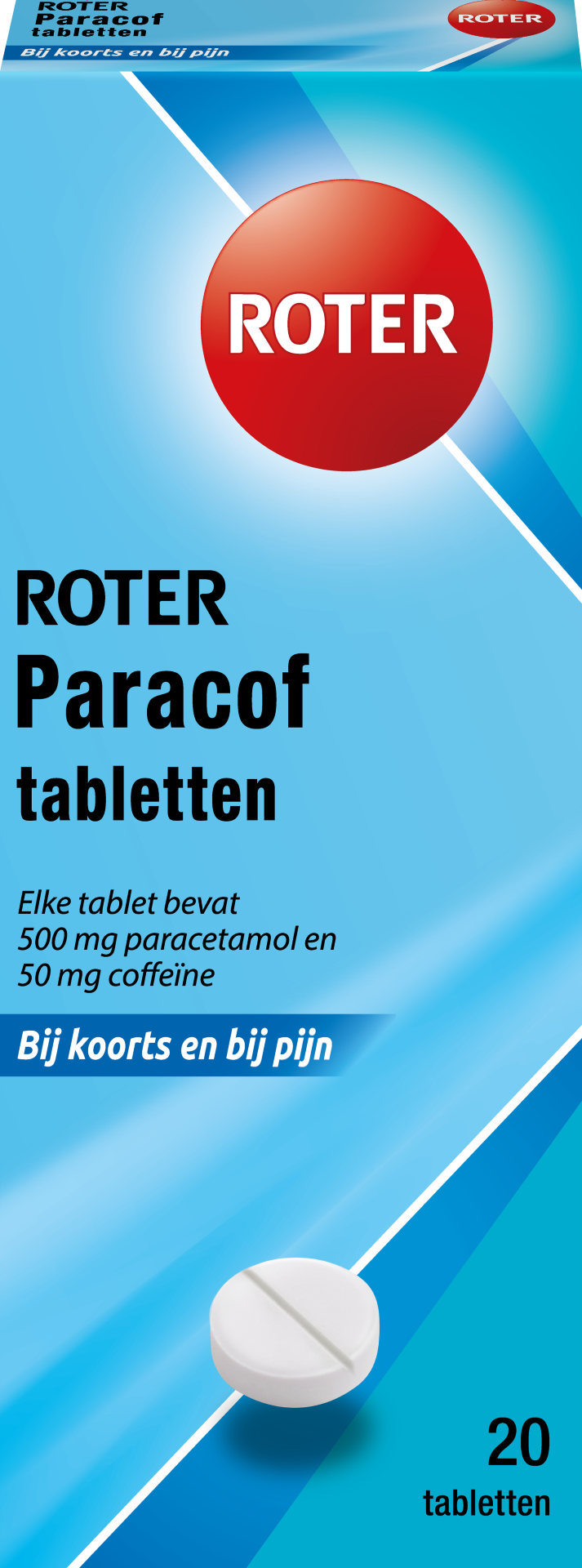 Roter Paracof (20 tabletten)